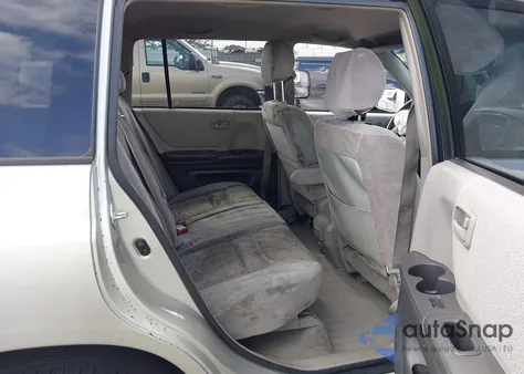 2003 Toyota Highlander from USA, damaged, VIN JTEGD21AX30072104